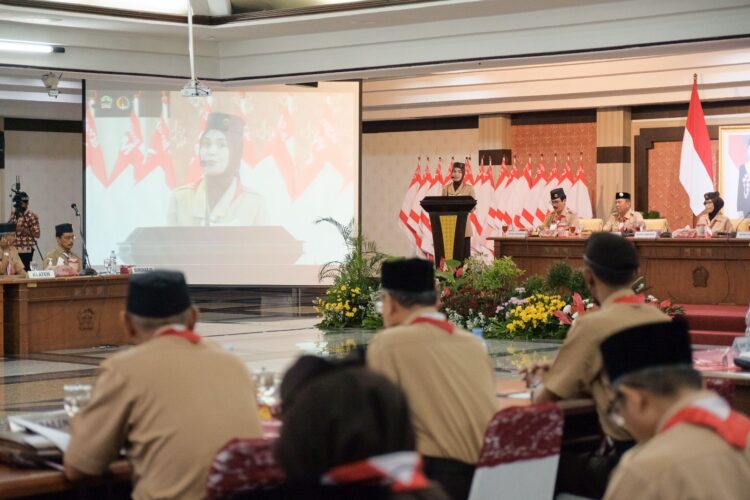 Rakerda Kwarda Jateng, Kak Atikoh Tekankan Jaga Kekompakan