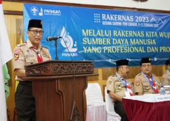 Tutup Rakernas, Kakwarnas Sebut Utamakan Persatuan dan Kesatuan Dalam Menjaga Marwah Organisasi