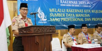 Tutup Rakernas, Kakwarnas Sebut Utamakan Persatuan dan Kesatuan Dalam Menjaga Marwah Organisasi