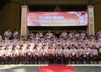 Kwarda Jateng Hadir dalam Rapat Kerja Nasional Gerakan Pramuka 2023