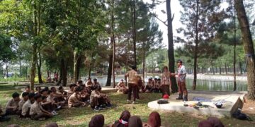 SMK Pertiwi Cibungbulang Gelar Perkemahan Awal Tahun sebagai Pembinaan dan Pengembangan Karakter