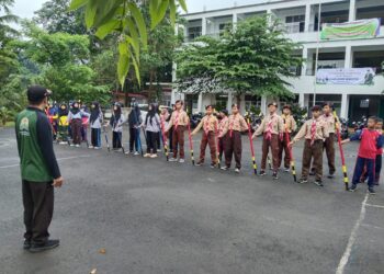 Kwarran Nanggung Adakan TC Jelang Pelaksanaan LT-III Kwarcab Kabupaten Bogor