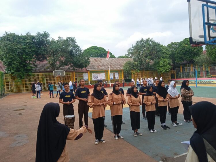 Kwarran Gunung Sindur Berikan Pelatihan Khusus Jelang LT-III