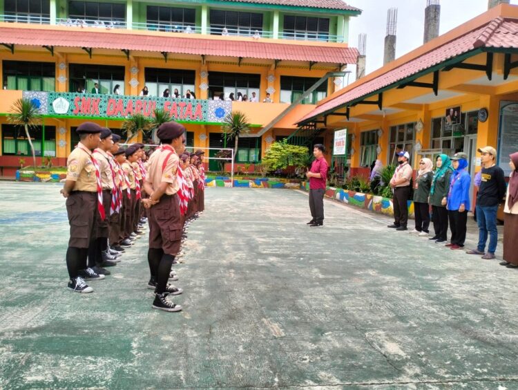 Jelang LT-III, Kwartir Ranting Bojonggede Adakan Pelepasan Kontingen