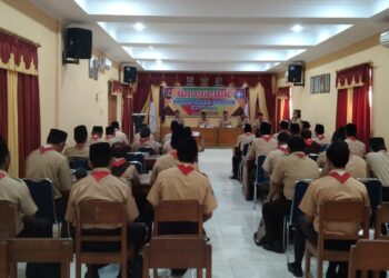 Buka Rakercab, Ketua Kwarcab Grobogan Ingin Wujudkan Karakter Lokal Berpikir Global Bagi Setiap Pramuka