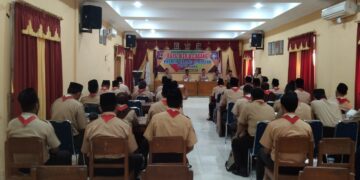 Buka Rakercab, Ketua Kwarcab Grobogan Ingin Wujudkan Karakter Lokal Berpikir Global Bagi Setiap Pramuka