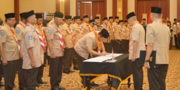 Ketua Mabida  dan Pengurus Kwarda Kepri Resmi Dilantik