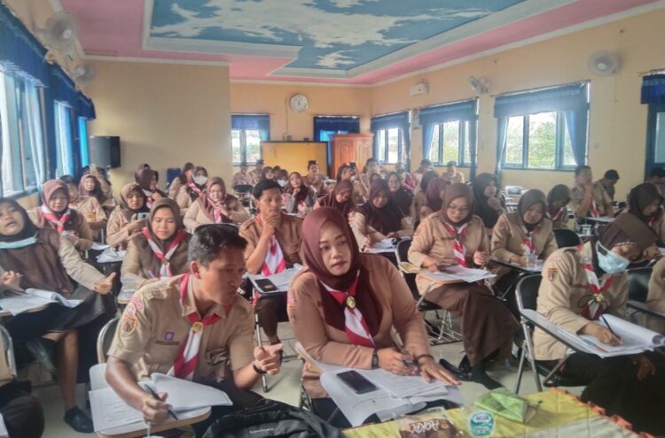 Kwarran Taroh Gelar Raker Ranting