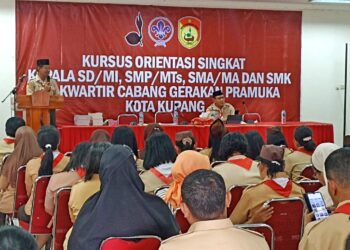 Kadisdikbud Kota Kupang: Dana BOS Sekolah Wajib Dianggarkan Untuk Kegiatan Kepramukaan