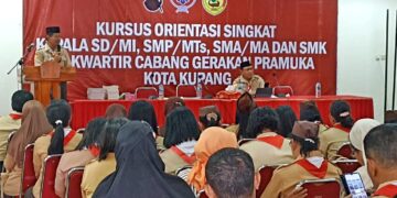 Kadisdikbud Kota Kupang: Dana BOS Sekolah Wajib Dianggarkan Untuk Kegiatan Kepramukaan