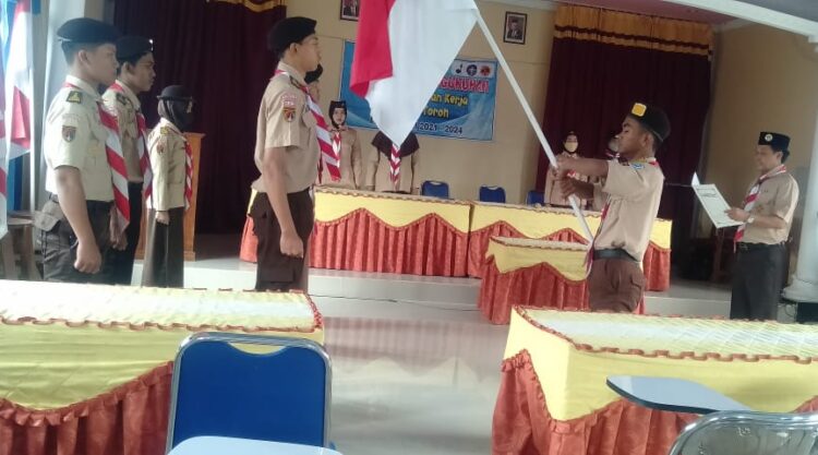 DKR Toroh Masa Bakti 2021-2024 Dilantik