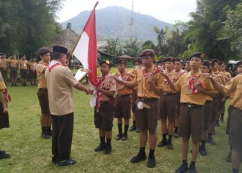 Perkuat Pembinaan Pramuka Di Gugusdepan, Dewan Penggalang Spensa Singaraja Dikukuhkan