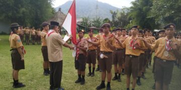 Perkuat Pembinaan Pramuka Di Gugusdepan, Dewan Penggalang Spensa Singaraja Dikukuhkan