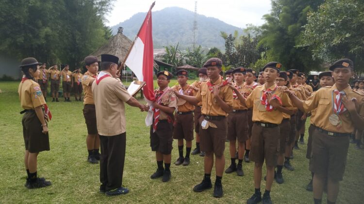 Perkuat Pembinaan Pramuka Di Gugusdepan, Dewan Penggalang Spensa Singaraja Dikukuhkan