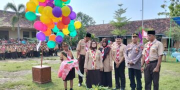 Pesta Siaga di Ngaringan, Peserta Statusnya Yatim Piatu Mendapatkan Uang Saku