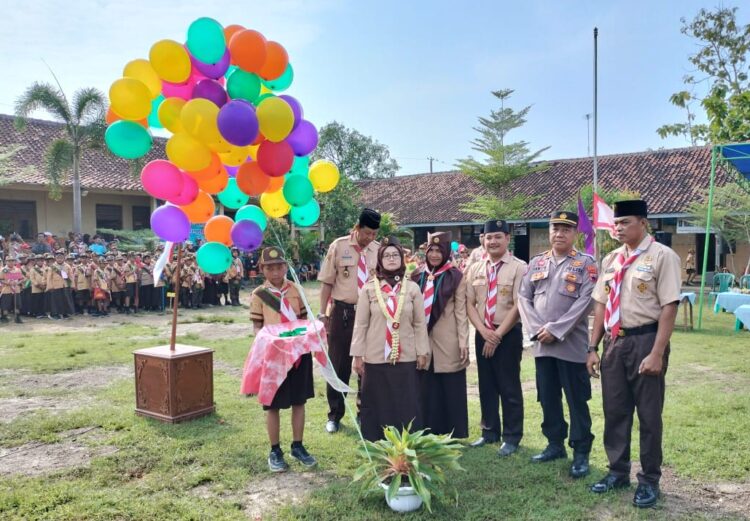 Pesta Siaga di Ngaringan, Peserta Statusnya Yatim Piatu Mendapatkan Uang Saku