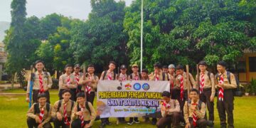 Gudep SMA IT Baitul Muslim Selenggarakan Pengembaraan, Tempuh Rute Sepanjang 30 Km