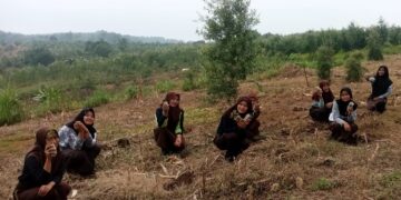 Saka Wanabakti Grobogan Gelar Uji SKK