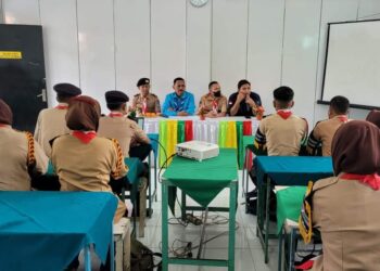 DKR Jatilawang Menggelar Pelatihan Jurnalistik