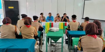 DKR Jatilawang Menggelar Pelatihan Jurnalistik