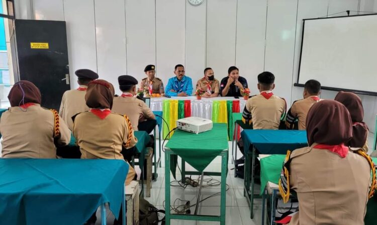 DKR Jatilawang Menggelar Pelatihan Jurnalistik