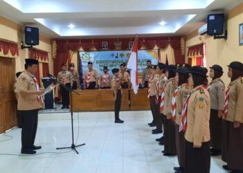 Resmi Dilantik, DKC Grobogan Gelar Sidparcab