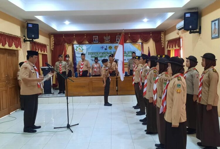 Resmi Dilantik, DKC Grobogan Gelar Sidparcab