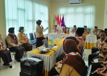 Saka Bakti Husada Kwarcab Musi Banyuasin Gelar Kursus Orientasi Bagi Instruktur SBH