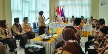 Saka Bakti Husada Kwarcab Musi Banyuasin Gelar Kursus Orientasi Bagi Instruktur SBH