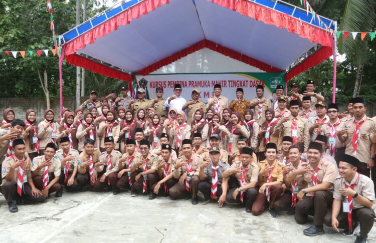 Ketua Kwarcab Banyuwangi Beri Apresiasi KMD Sakoma Bersamaan Satu Abad NU