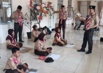 Kwarran Sukarami Palembang Gelar LT-II Tahun 2023