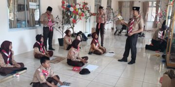 Kwarran Sukarami Palembang Gelar LT-II Tahun 2023