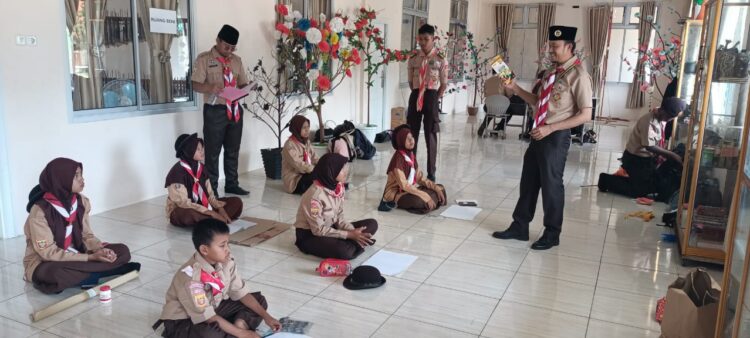 Kwarran Sukarami Palembang Gelar LT-II Tahun 2023