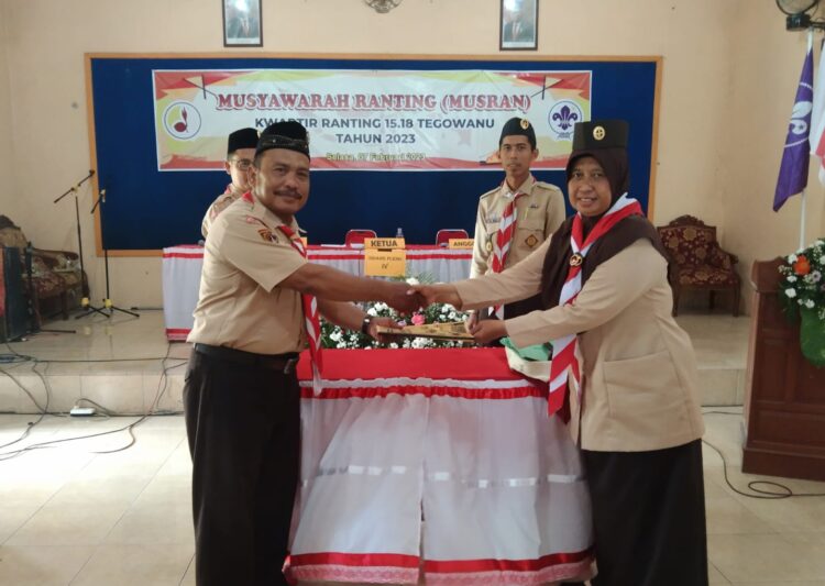 Kwarran Tegowanu Gelar Musran