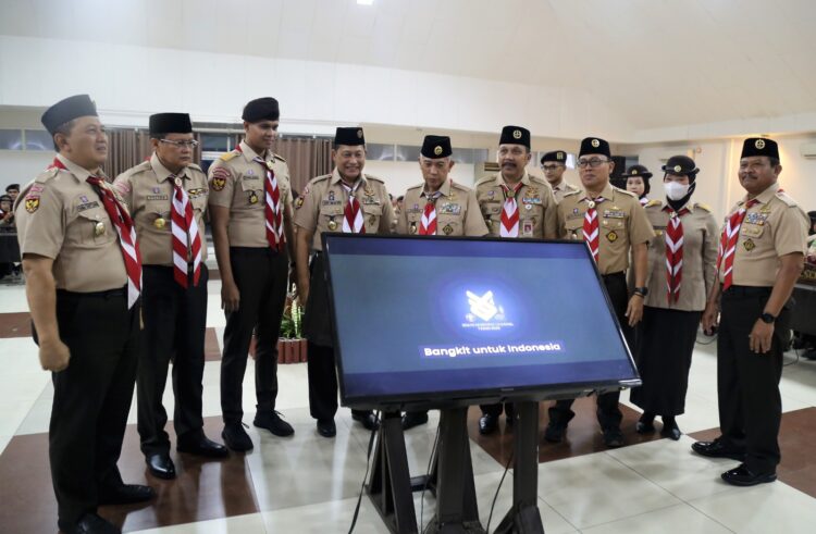 Buka Sidparnas, Ketua Kwarnas Sebut Tema Bangkit Untuk Indonesia Adalah Tepat