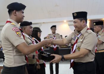 Buka Sidparnas, Ketua Kwarnas Sebut Tema Bangkit Untuk Indonesia Adalah Tepat