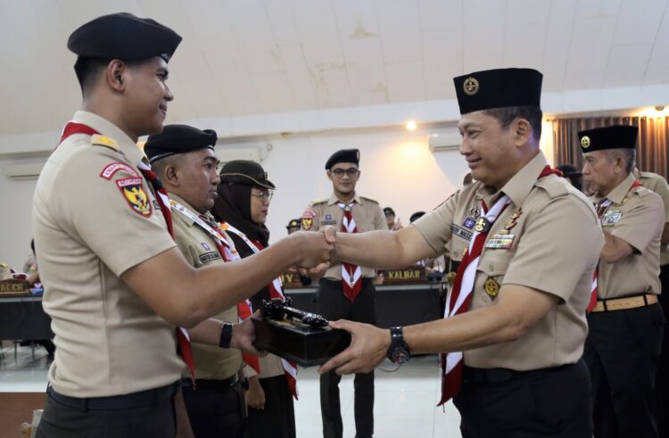 Buka Sidparnas, Ketua Kwarnas Sebut Tema Bangkit Untuk Indonesia Adalah Tepat