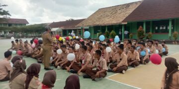SMA Negeri 16 Palembang Selenggarakan Latihan Kepramukaan Sistem Blok