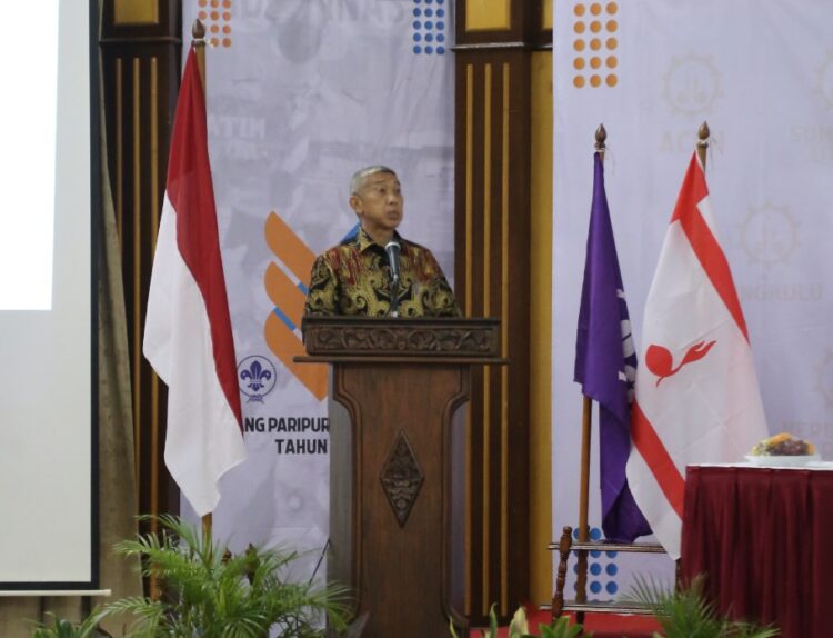 Pesan Ketua Kwarnas: Jalani Sungguh-Sungguh Satya dan Darma Pramuka