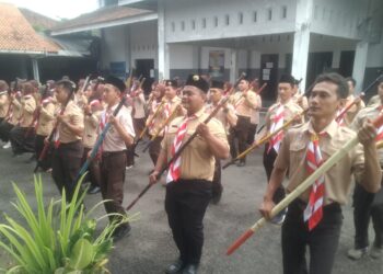Kwarran Cilongok Selenggarakan Pelatihan “Scouting Skill” Bagi Pembina Pramuka