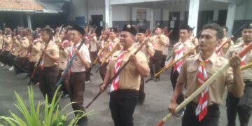 Kwarran Cilongok Selenggarakan Pelatihan “Scouting Skill” Bagi Pembina Pramuka
