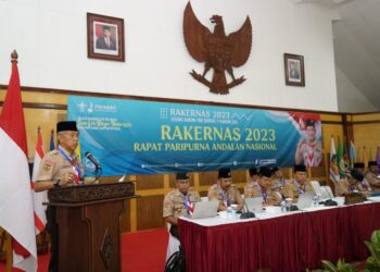 Ketua Kwarnas: Jaga Solidaritas dan Soliditas Untuk Pengembangan Gerakan Pramuka