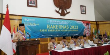 Ketua Kwarnas: Jaga Solidaritas dan Soliditas Untuk Pengembangan Gerakan Pramuka