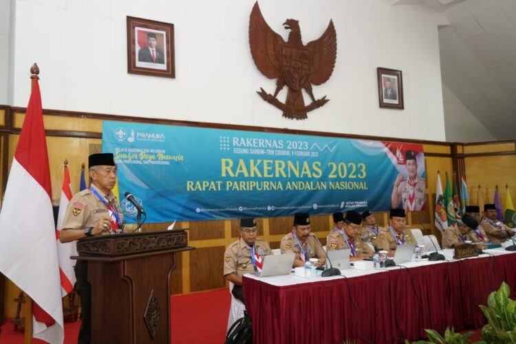 Ketua Kwarnas: Jaga Solidaritas dan Soliditas Untuk Pengembangan Gerakan Pramuka