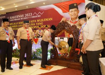 Ketua Kwarnas: Mari Kita Wujudkan SDM Yang Profesional dan Proporsional