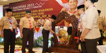 Ketua Kwarnas: Mari Kita Wujudkan SDM Yang Profesional dan Proporsional