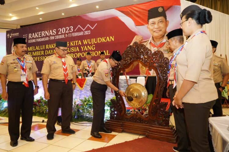 Ketua Kwarnas: Mari Kita Wujudkan SDM Yang Profesional dan Proporsional