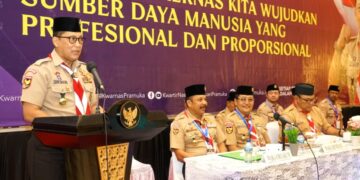 Ketua Kwarnas: Usulkan Kedudukan Gerakan Pramuka Langsung di Bawah Presiden