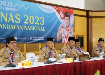 Temu Dengan Kakwarda Se-Indonesia, Ini Yang Disampaikan Ketua Kwarnas