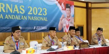 Temu Dengan Kakwarda Se-Indonesia, Ini Yang Disampaikan Ketua Kwarnas